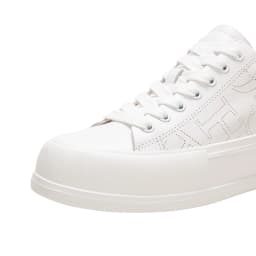 Men's and Women's Casual Shoes Lightweight White Sneakers Flat Balance Tech Shoes Students