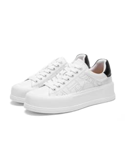 Men's and Women's Casual Shoes Lightweight White Sneakers Flat Balance Tech Shoes Students