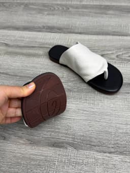 Birkuir Retro Flip Flops Women Slippers Flat Heels Slides Loafers Slip On Genuine Leather 2026 Summer Outdoor Flats Beach Slides