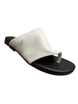 Birkuir Retro Flip Flops Women Slippers Flat Heels Slides Loafers Slip On Genuine Leather 2026 Summer Outdoor Flats Beach Slides
