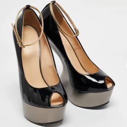 Platform Fretwork Heels Peep Teo Pums Sexy Pointed Toe Leather Solid Accept Custaomized New Arrivals Fashion Women Runway Shoes