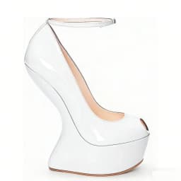 Platform Fretwork Heels Peep Teo Pums Sexy Pointed Toe Leather Solid Accept Custaomized New Arrivals Fashion Women Runway Shoes