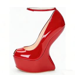 Platform Fretwork Heels Peep Teo Pums Sexy Pointed Toe Leather Solid Accept Custaomized New Arrivals Fashion Women Runway Shoes