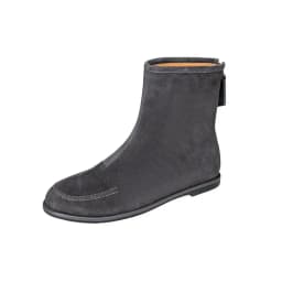 NEW Autumn/Winter Women Boots Sheep Suede Leather Shoes Women Round Toe Low Heel Shoes Slip-on Chelsea Boots Zipper Short Boots