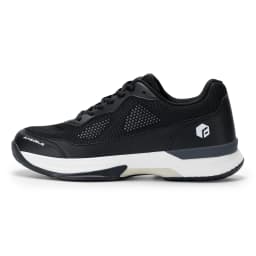 FitVille Wide Width Men's Tennis Shoes Professional Training Sneakers Breathable Non-Slip For Racquet Sport Arch Support