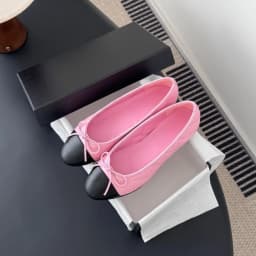 Round-toe hollow-knit woven shoes, breathable and comfortable, suitable for ladies, lightweight and comfortable flat shoes.