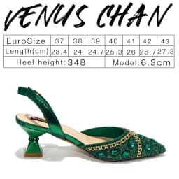 Fashionable Women's Pointed Toe Shoe and Bag Set - High-Quality Stylish Footwear and Accessory Collection