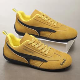 Men Classic Daily Casual Shoes Flat Soft Sole Breathable Anti Slip Wearproof Outdoor Walking Leisure Sneakers