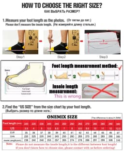 [ONEMIX] Ultra-light, Non-slip, Shock-absorbing Running Shoes – Breathable,Athletic Footwear (Suitable for Running & Jump Rope)