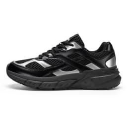 Fitville Walking Shoes Wide Mesh Men's Casual Sneakers Non Slip Dad Sports Shoes for Men Arch Support For Flat Feet Plantar