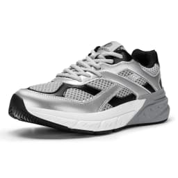 Fitville Walking Shoes Wide Mesh Men's Casual Sneakers Non Slip Dad Sports Shoes for Men Arch Support For Flat Feet Plantar