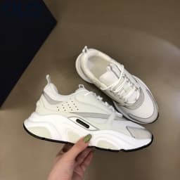 Gray Light Blue Color Block Mesh Dad Shoes Breathable Thick Platform Shock Absorb Casual Sneakers Unisex