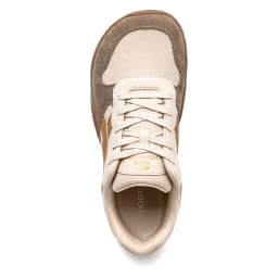 HOBIBEAR Wide Toe Hiking Sneakers Unisex Trekking Trail Running Shoes Barefoot Artificial Leather Outdoor Walking Sneakers
