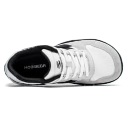 HOBIBEAR Wide Toe Hiking Sneakers Unisex Trekking Trail Running Shoes Barefoot Artificial Leather Outdoor Walking Sneakers