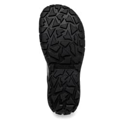 HOBIBEAR Wide Toe Hiking Sneakers Unisex Trekking Trail Running Shoes Barefoot Artificial Leather Outdoor Walking Sneakers