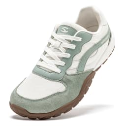 HOBIBEAR Wide Toe Hiking Sneakers Unisex Trekking Trail Running Shoes Barefoot Artificial Leather Outdoor Walking Sneakers