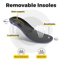 FitVille Men'S Diabetic Slip-On Oxford Dress Shoes, Adjustable Fit Comfort Business Formal & Wedding Casual Sneakers, Professional Orthopedic Footwear With Roomy Toe Box For Swollen & Wide Feet