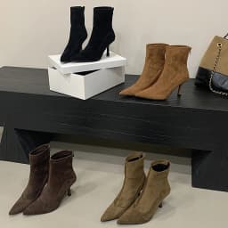 Eilyken Women Ankle Boots Sexy Thin High Heels Pointed Toe Female Shoes Spring Autumn Zipper Chelsea Short Booties