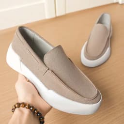 Niche Retro Loafers British Minimalist Slip On Leather Flat Shoes Casual Office Daily Walking Non Slip Fashion Loafer Footwear
