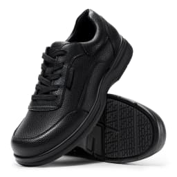 FitVille Men's Casual Shoes Wide Business Formal Dress Shoes for Men Oxford Top Luxury Brand Comfortable Sneakers Lightweight