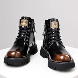 Men Boots 2023 New Winter Slippers Warm Men Shoes Waterproof Non-Slip Plush Sneakers Male Tenis Shoes Boots Men Sneakers Winter