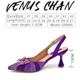 Italian Design Women's African Pointy Toe Thin Heels Streamline Texture Style Fashion Party High Heels And Exquisite Clutch Bags