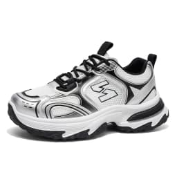 Hight Street Men's Mesh Chunky Sneakers Brand New Breathable Light Outdoor Running Shoes Student Soft-sole Sports Running Shoes