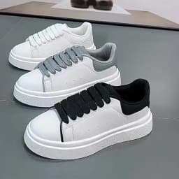 Fashion Men Skateboarding shoes Casual Sport Shoes Platform Sneakers Outdoor Breathable White Running Shoes Women Tennis Shoes