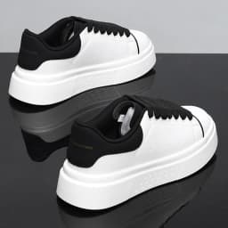 Fashion Men Skateboarding shoes Casual Sport Shoes Platform Sneakers Outdoor Breathable White Running Shoes Women Tennis Shoes