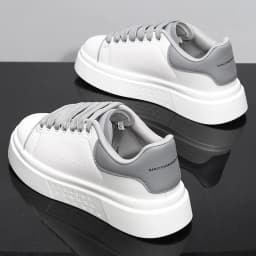 Fashion Men Skateboarding shoes Casual Sport Shoes Platform Sneakers Outdoor Breathable White Running Shoes Women Tennis Shoes
