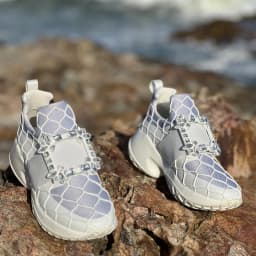 Luxury Designer Women's Shoes Exquisite Rhinestone Chunky Sneakers for Woman Fashion Round Head Casual Shoes Zapatillas De Mujer