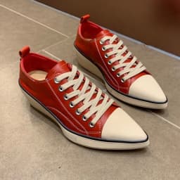 AIYUQI 2026 New Women Platform Sneakers Shoe Pointed Toe Wedge Fashion Casual Shoes Women Antislip Laceup Everyday Female Shoes