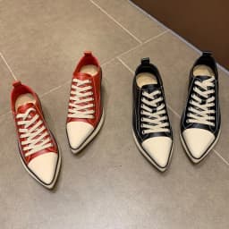 AIYUQI 2026 New Women Platform Sneakers Shoe Pointed Toe Wedge Fashion Casual Shoes Women Antislip Laceup Everyday Female Shoes
