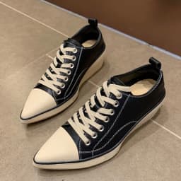 AIYUQI 2026 New Women Platform Sneakers Shoe Pointed Toe Wedge Fashion Casual Shoes Women Antislip Laceup Everyday Female Shoes