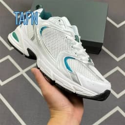 Vintage Y2K Style Dad Sneakers Mesh and Synthetic Leather Mix Thick Segmented Sole for Street Fashion and Urban Casual Wear