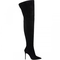 New Fashion Suede Leather Over The Knee Boots Women Sexy Thigh High Boots Pointed Toe High Heels Women Winter Boots Women