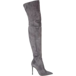 New Fashion Suede Leather Over The Knee Boots Women Sexy Thigh High Boots Pointed Toe High Heels Women Winter Boots Women