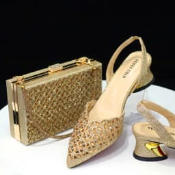 V-Chan 2024 Royal Blue Shoe And Bag With Elegant High Heels Shoes Italian Popular Design African Ladies Shoes Bag Set