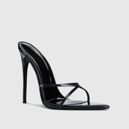 New European and American Fashion Sandals Comfortable Cross Strap Stiletto High Heels Large Sandals 33-46