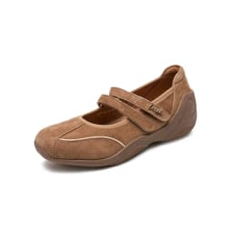 AIYUQI Flat Mary Jane Shoes For Women 2026 New One-strap Ballet Women's Sneakers Large Size Genuine Leather Female Shoes