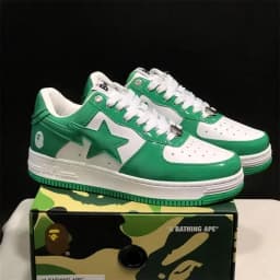 A BATHING APE Men All Black Shark BAPESTA Casual Plarfom Shoes Unisex Women Slip-Resistant Outdoor Soft Walking Sneakers