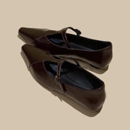 AIYUQI 2026 New Women's Mary Jane Shoes Pointed Toe T Strap Formal Women Shoe Shallow Fashion High Heeled Work Shoes Female