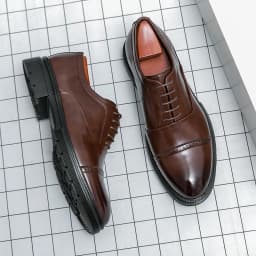 High Quality Brogues Wedding Leather Shoes Men Classic Formal Office Casual Business Shoes Man Social Oxford Men's Dress Shoes