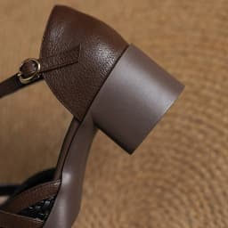 2025 Summer new women's sheepskin braided microfiber patchwork sandals 5cm chunky heel platform casual female med heeled shoes