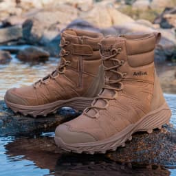 Men's Desert Combat Boots, Outdoor Anti-slip Tactical Boots, Hiking Desert Hunting Shoes, Work Safety Men's Boots,Off-road Boots