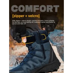 Men's Desert Combat Boots, Outdoor Anti-slip Tactical Boots, Hiking Desert Hunting Shoes, Work Safety Men's Boots,Off-road Boots