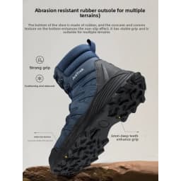 Men's Desert Combat Boots, Outdoor Anti-slip Tactical Boots, Hiking Desert Hunting Shoes, Work Safety Men's Boots,Off-road Boots