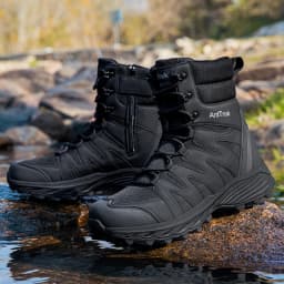 Men's Desert Combat Boots, Outdoor Anti-slip Tactical Boots, Hiking Desert Hunting Shoes, Work Safety Men's Boots,Off-road Boots