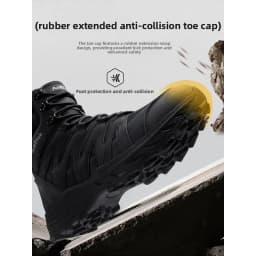 Men's Desert Combat Boots, Outdoor Anti-slip Tactical Boots, Hiking Desert Hunting Shoes, Work Safety Men's Boots,Off-road Boots
