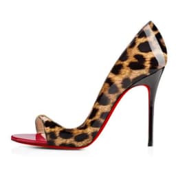 New European and American 12cm sexy black super high heels, side empty fish mouth sandals, fine order shoes 33-46